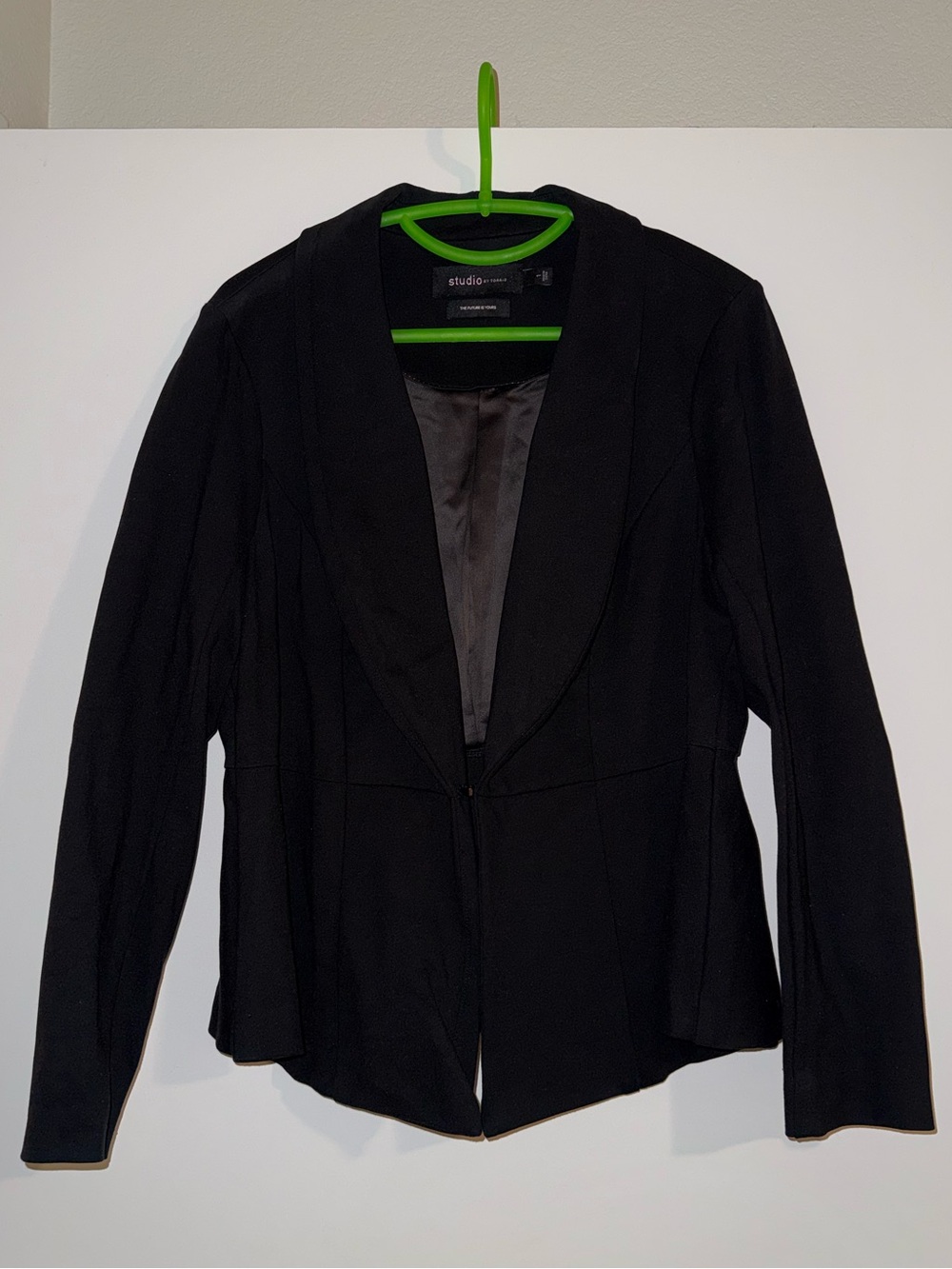 Torrid Peplum Tailored Jacket